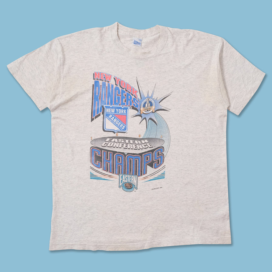1994 Salem New York Rangers T-Shirt XLarge 