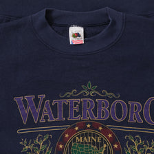 Vintage Waterboro USA Sweater XLarge 