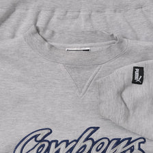 Vintage Puma Dallas Cowboys Sweater Medium 