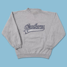 Vintage Puma Dallas Cowboys Sweater Medium 