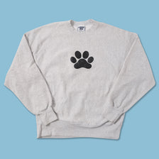 Vintage Paw Sweater XLarge 