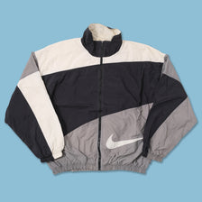 Vintage Nike Track Jacket Large 