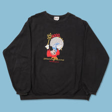 Vintage Mickey Mouse Disney World Sweater XXLarge 