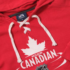 Vintage Molson Canadian Hoody XLarge 