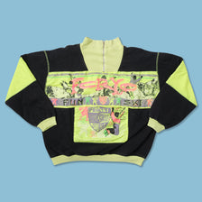 Vintage Proski Surf Q-Zip Sweater Small 