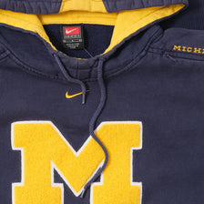 VIntage Nike Michigan Wolverines Hoody Large 