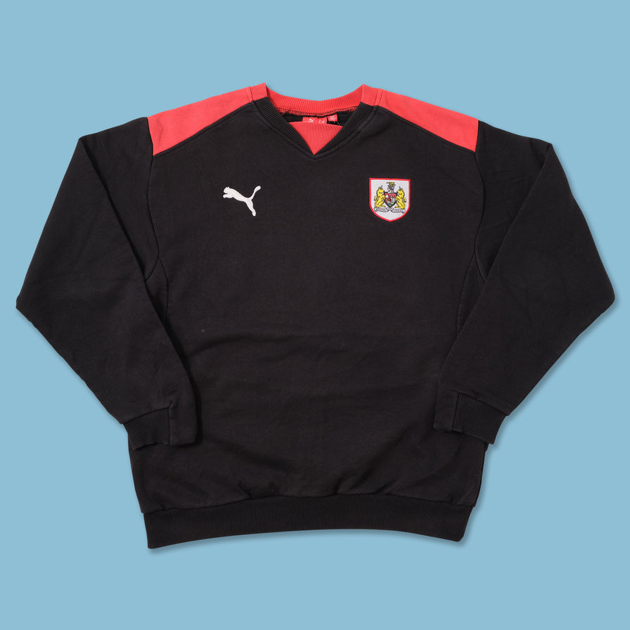 Puma Bristol City Sweater Large 