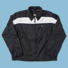 Vintage Women's Nike Track Jacket Medium 