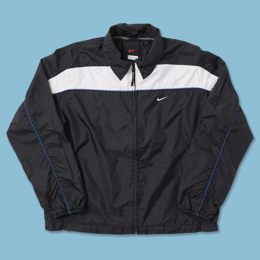 Vintage Women's Nike Track Jacket Medium 