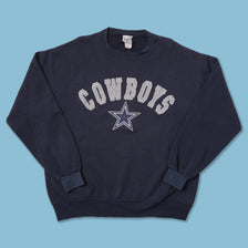 Vintage Dallas Cowboys Sweater Large 