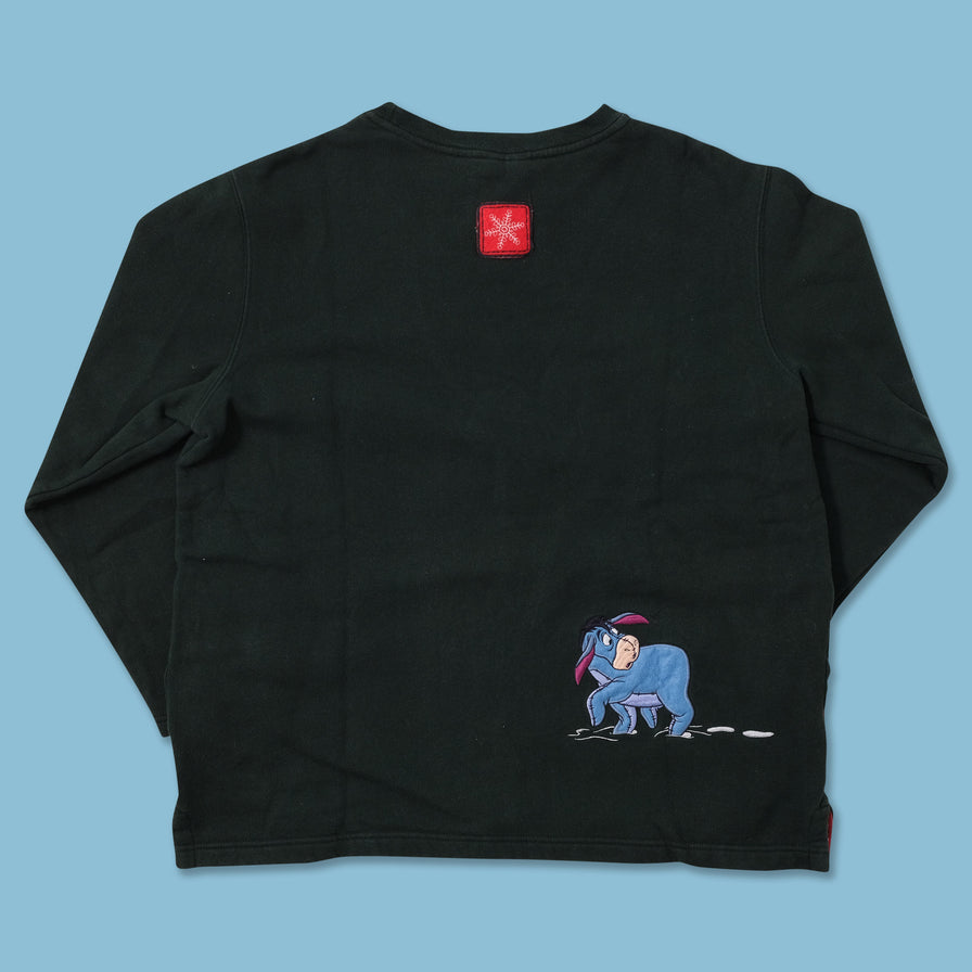 Vintage Snowflake Sweater Medium 