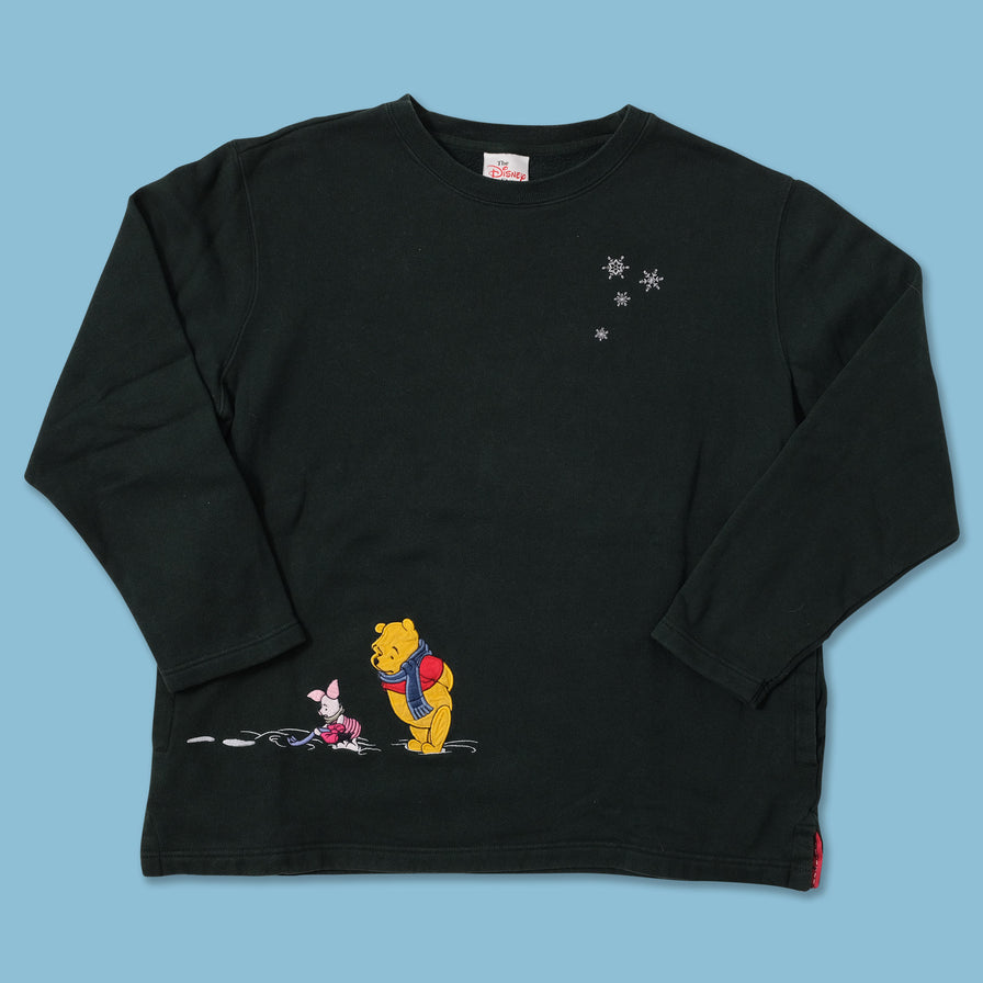 Vintage Snowflake Sweater Medium 