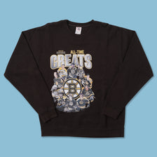 Boston Bruins All Time Greats Sweater Large 