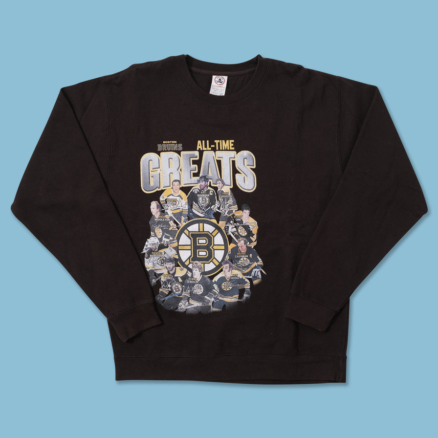 Boston Bruins All Time Greats Sweater Large 