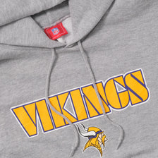 Vintage Minnesota Vikings Hoody Large 