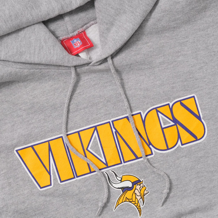 Vintage Minnesota Vikings Hoody Large 