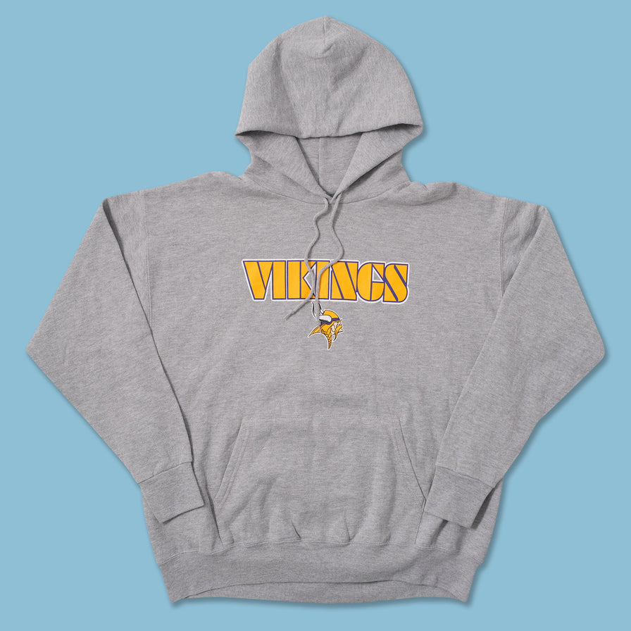 Vintage Minnesota Vikings Hoody Large 