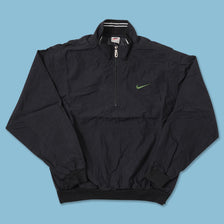 Vintage Nike Halfzip Windbreaker Large 