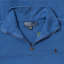 Vintage Polo Ralph Lauren Q-Zip Sweater Large