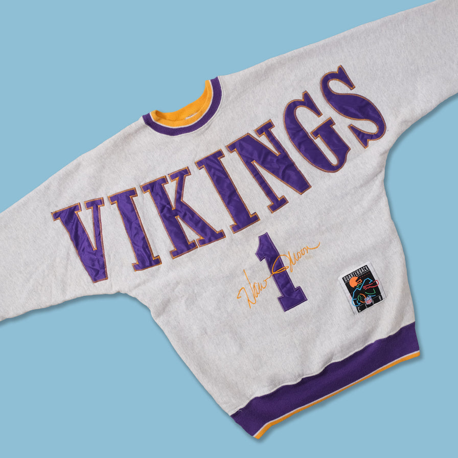 Vintage Minnesota Vikings Sweater Medium 