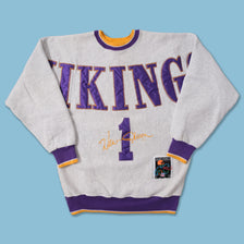 Vintage Minnesota Vikings Sweater Medium 