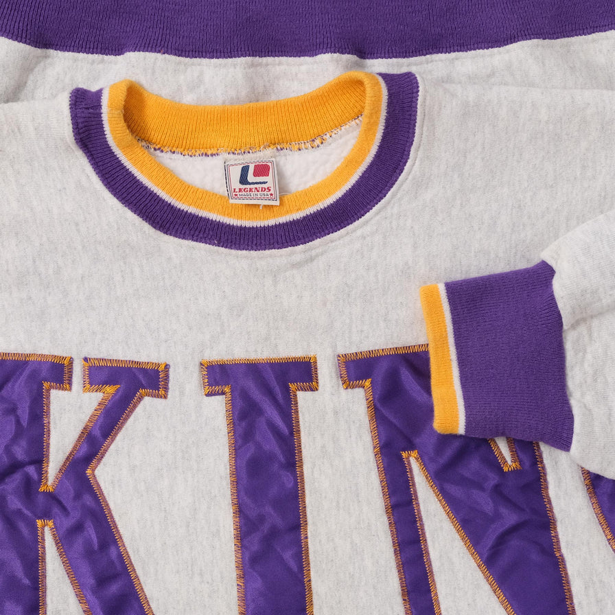 Vintage Minnesota Vikings Sweater Medium 