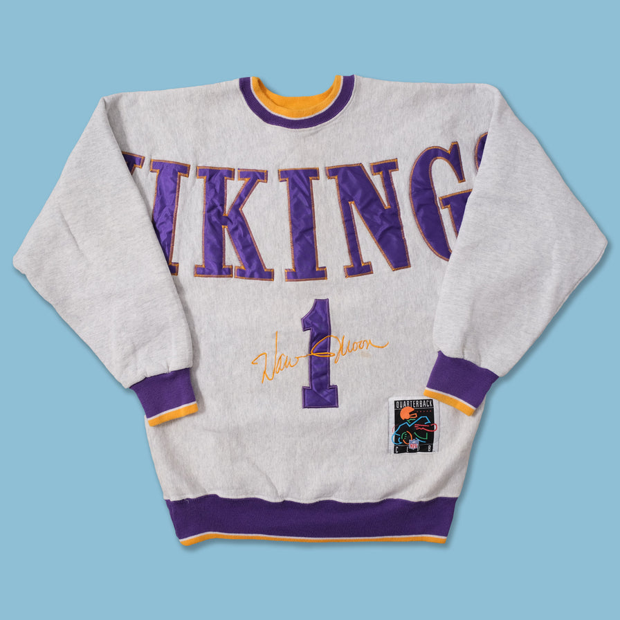 Vintage Minnesota Vikings Sweater Medium 
