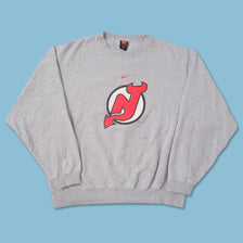 Vintage Nike New Jersey Devils Sweater XLarge 