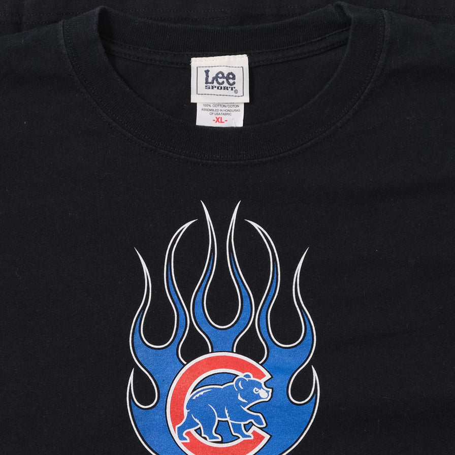 Vintage Chicago Cubs Longsleeve XLarge 