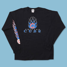 Vintage Chicago Cubs Longsleeve XLarge 