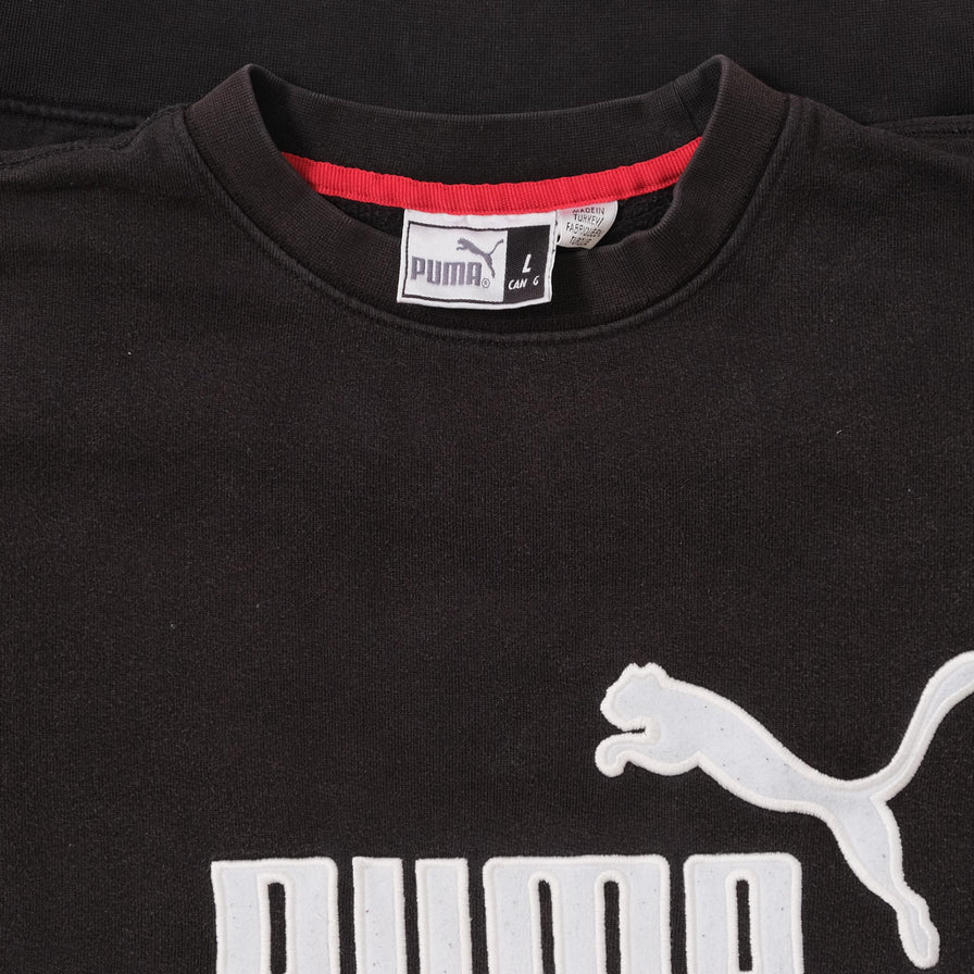 Vintage Puma Sweater Large 