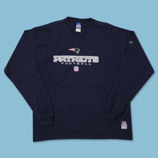Vintage Reebok New England Patriots Longsleeve XXLarge 