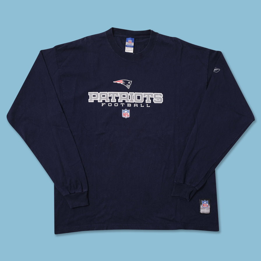 Vintage Reebok New England Patriots Longsleeve XXLarge 