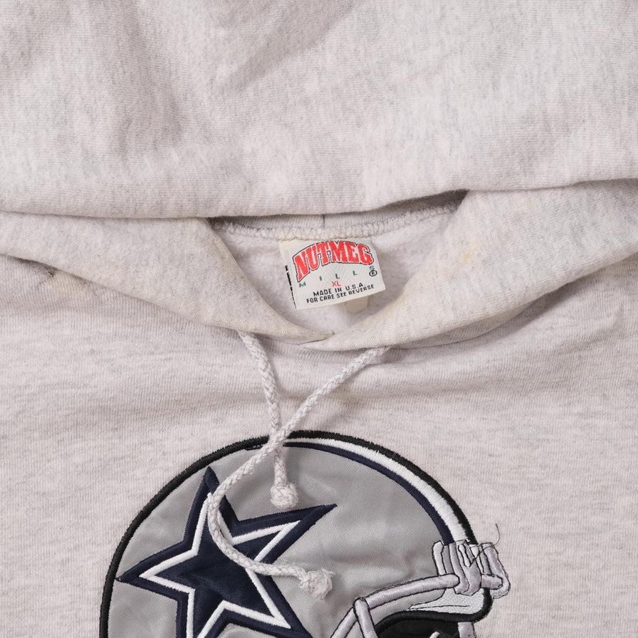 Vintage Dallas Cowboys Hoody XLarge 