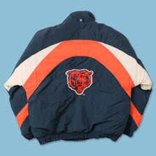 Vintage Women's Chicago Bears Padded Jacket Small 