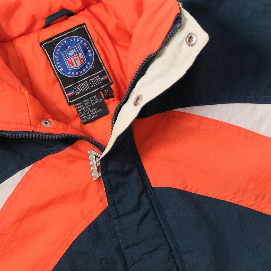 Vintage Women's Chicago Bears Padded Jacket Small 