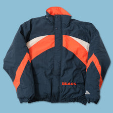 Vintage Women's Chicago Bears Padded Jacket Small 