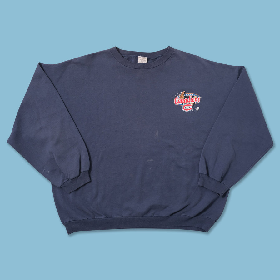Vintage Montreal Canadiens Sweater XXLarge 