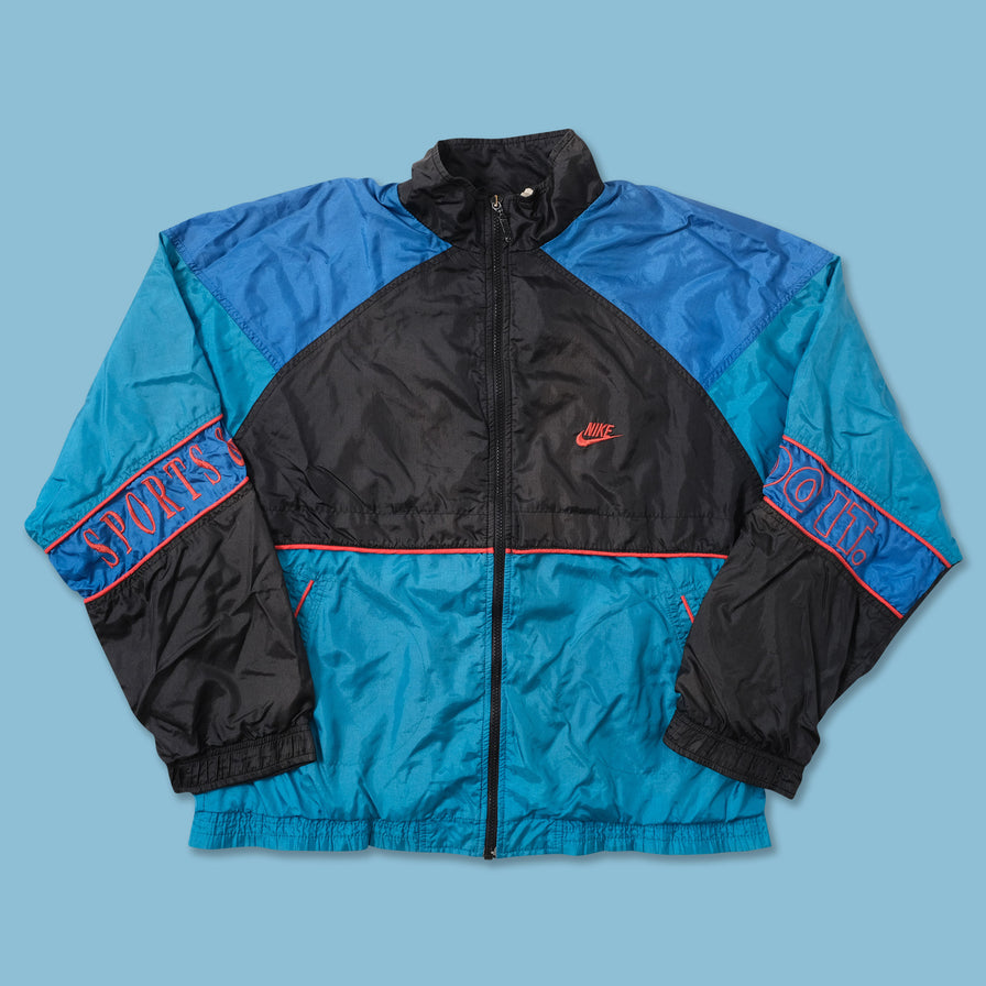 Vintage Nike Track Jacket Large 