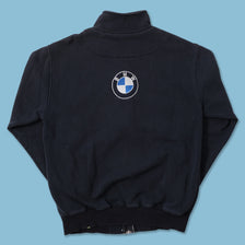 Vintage BMW Sweat Jacket Large 