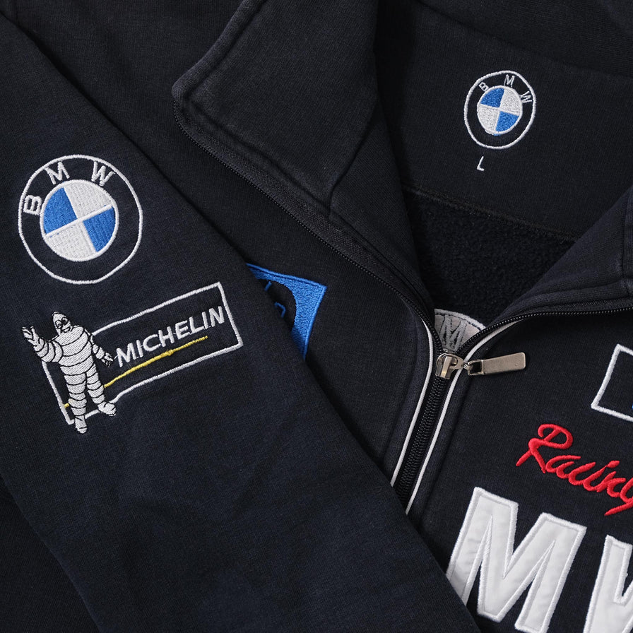 Vintage BMW Sweat Jacket Large 