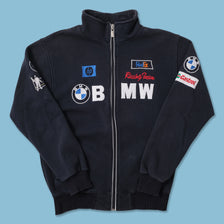 Vintage BMW Sweat Jacket Large 