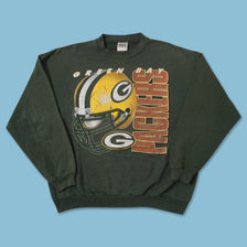 Vintage Green Bay Packers Sweater XLarge 