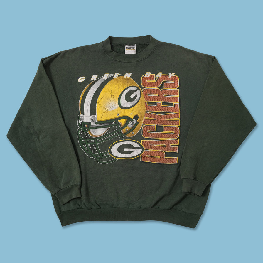 Vintage Green Bay Packers Sweater XLarge 