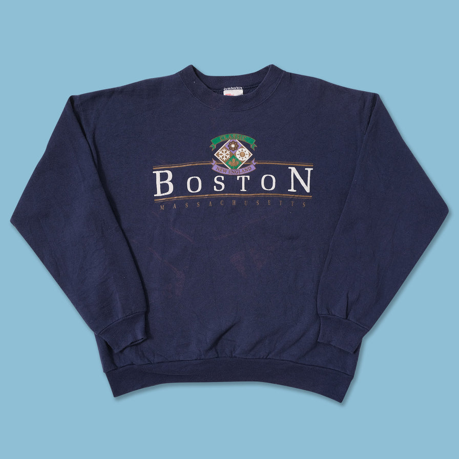 Vintage Boston Massachusetts Sweater Medium 