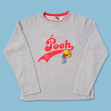 Vintage Women's Pooh Fleece Large 