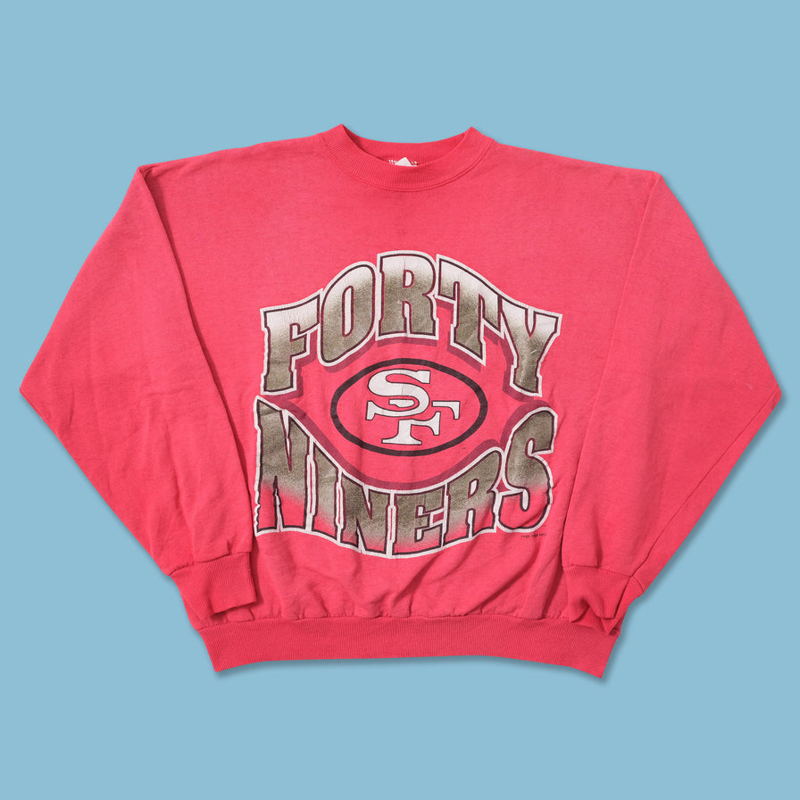 1995 Women's San Francisco 49ers Sweater Medium 