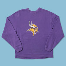 Vintage Reebok Minnesota Vikings Sweater Medium 