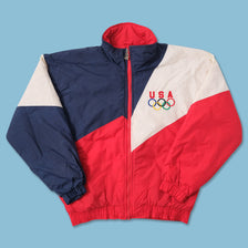 Vintage Starter USA Olympic Padded Jacket Medium 