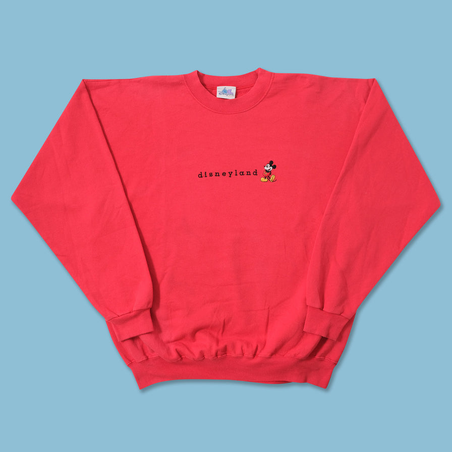 Vintage Disneyland Mickey Mouse Sweater XLarge 